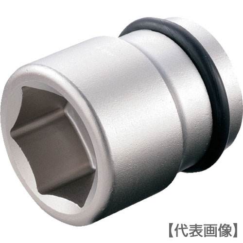 ＴＯＮＥ　インパクト用ソケット　対辺寸法１８ｍｍ　全長５０ｍｍ（6NV-18）387-6080【ＴＯＮＥ（株）】