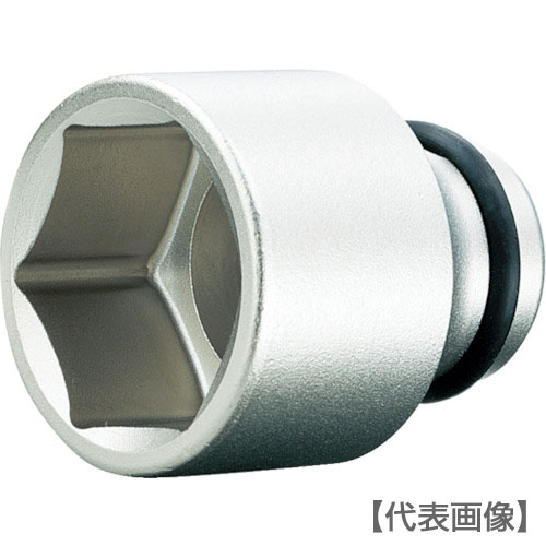 ＴＯＮＥ　インパクト用ソケット　対辺寸法２８ｍｍ　全長５５ｍｍ（6NV-28）361-6541【ＴＯＮＥ（株）】
