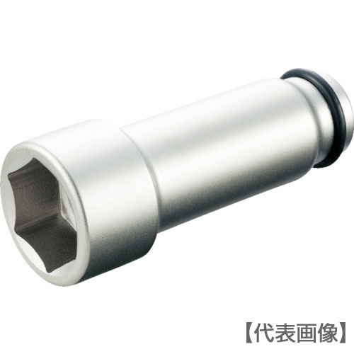 ＴＯＮＥ　インパクト用超ロングソケット　対辺寸法３６ｍｍ　全長１５０ｍｍ（6NV-36L150）396-4001【ＴＯＮＥ（株）】