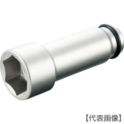 ＴＯＮＥ　インパクト用超ロングソケット　対辺寸法５０ｍｍ　全長１５０ｍｍ（6NV-50L150）396-4035【ＴＯＮＥ（株）】