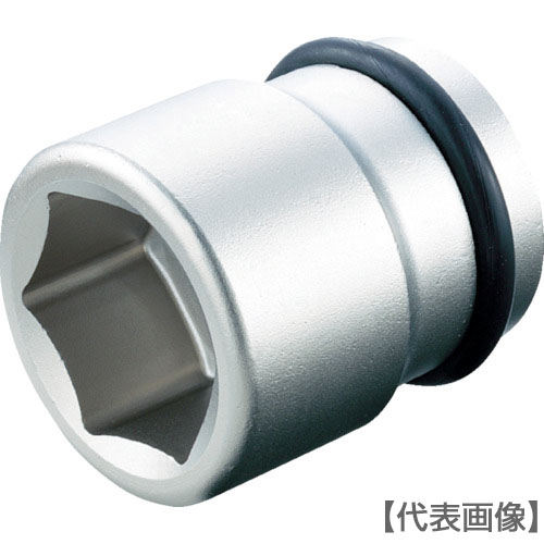 ＴＯＮＥ　インパクト用ソケット　対辺寸法５５ｍｍ　全長６５ｍｍ（6NV-55）395-6300【ＴＯＮＥ（株）】