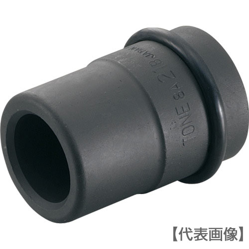 ＴＯＮＥ　インパクト用インナーソケット　１７．５ｍｍ（8A-17.5B）810-9302【ＴＯＮＥ（株）】