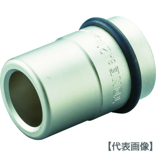 ＴＯＮＥ　インパクト用インナーソケット（自動車整備用）　対辺寸法１７ｍｍ　差込角２５．４ｍｍ（8A-17B）369-7151【ＴＯＮＥ（株）】