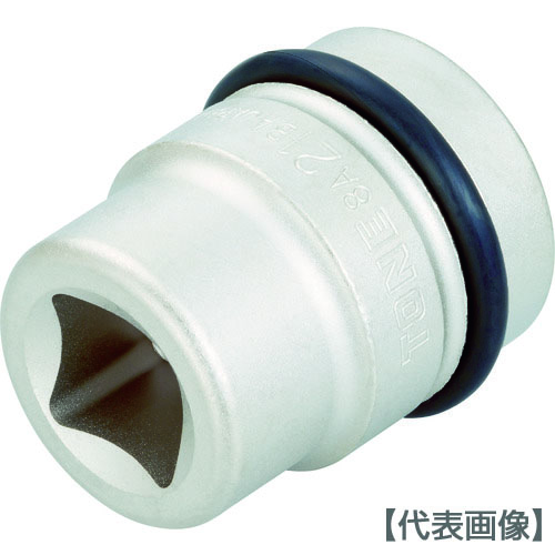 ＴＯＮＥ　インパクト用インナーソケット　差込角２５．４ｍｍ　対辺寸法１７ｍｍ（8A-17BA）818-8745【ＴＯＮＥ（株）】