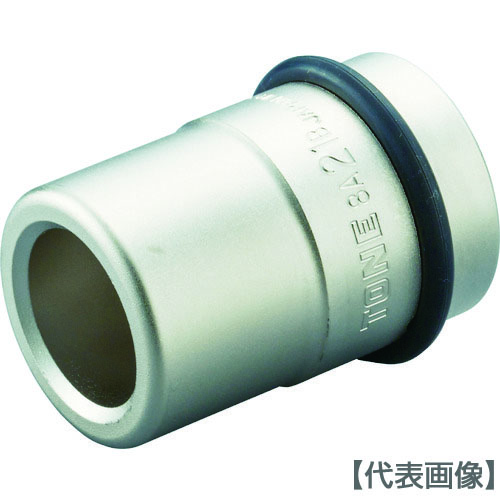 ＴＯＮＥ　インパクト用インナーソケット　２１．５ｍｍ（8A-21.5B）810-9303【ＴＯＮＥ（株）】