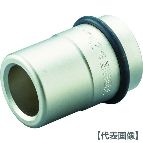ＴＯＮＥ　インパクト用インナーソケット（自動車整備用）　対辺寸法２１ｍｍ　差込角２５．４ｍｍ（8A-21B）369-7185【ＴＯＮＥ（株）】