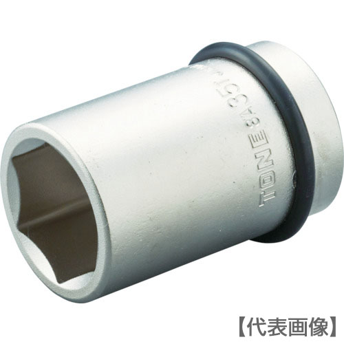 ＴＯＮＥ　インパクト用タイヤソケット（自動車整備用）　対辺寸法３２ｍｍ　差込角２５．４ｍｍ（8A-32T）369-7193【ＴＯＮＥ（株）】