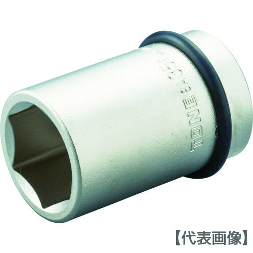ＴＯＮＥ　インパクト用タイヤソケット（自動車整備用）　対辺寸法３５ｍｍ　差込角２５．４ｍｍ（8A-35T）369-7215【ＴＯＮＥ（株）】
