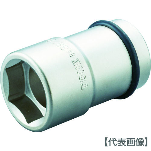ＴＯＮＥ　ホイルナットコンビソケット　４１Ｘ１９ｍｍ（8A-4119）120-0640【ＴＯＮＥ（株）】