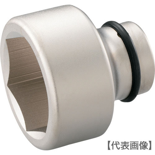 ＴＯＮＥ　インパクト用ソケット　対辺寸法３４ｍｍ　差込角２５．４ｍｍ（8NV-34）810-9678【ＴＯＮＥ（株）】