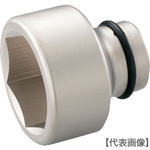 ＴＯＮＥ　インパクト用ソケット　対辺寸法８０ｍｍ　差込角２５．４ｍｍ（8NV-80）387-6331【ＴＯＮＥ（株）】