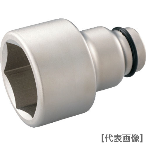 ＴＯＮＥ　インパクト用ロングソケット　対辺寸法８０ｍｍ　差込角２５．４ｍｍ（8NV-80L）387-6349【ＴＯＮＥ（株）】