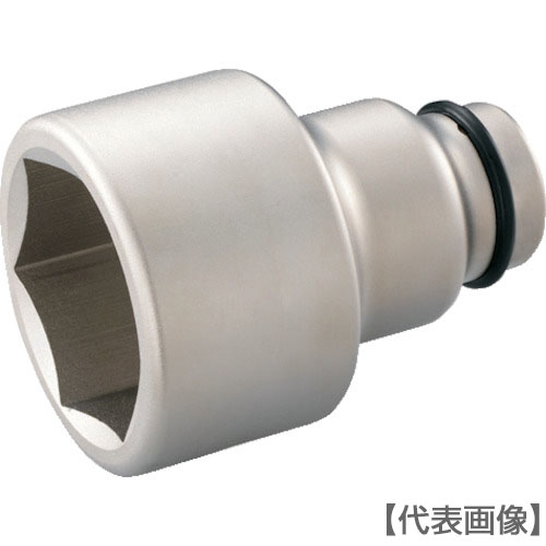 ＴＯＮＥ　インパクト用ロングソケット　対辺寸法９０ｍｍ　差込角２５．４ｍｍ（8NV-90L）387-6381【ＴＯＮＥ（株）】