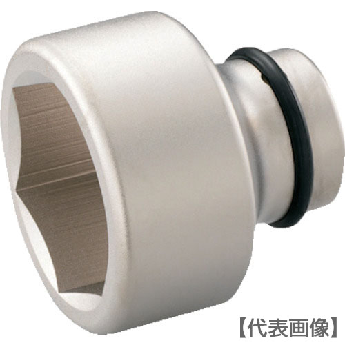 ＴＯＮＥ　インパクト用ソケット　対辺寸法９５ｍｍ　差込角２５．４ｍｍ（8NV-95）387-6390【ＴＯＮＥ（株）】