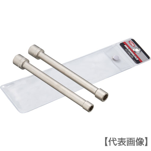 ＴＯＮＥ　ヘッドボルトソケットセット　２ｐｃｓ（AD402）810-9141【ＴＯＮＥ（株）】