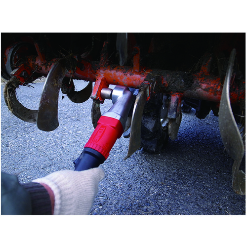 ＴＯＮＥ　エアーインパクトレンチ　アングルタイプ　能力ボルト径１４ｍｍ　差込角１２．７ｍｍ（AIA4140）774-8736【ＴＯＮＥ（株）】