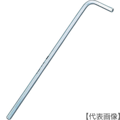 ＴＯＮＥ　マスターツールロング六角棒Ｌ形レンチ　４ｍｍ（AL-04）369-7304【ＴＯＮＥ（株）】