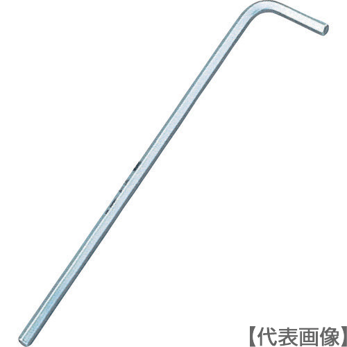 ＴＯＮＥ　マスターツールロング六角棒Ｌ形レンチ　６ｍｍ（AL-06）369-7321【ＴＯＮＥ（株）】