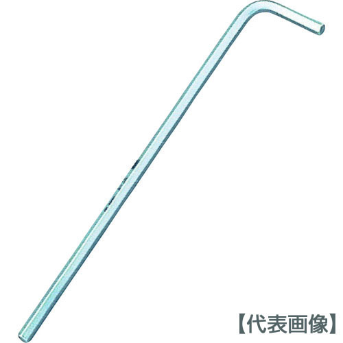 ＴＯＮＥ　マスターツールロング六角棒Ｌ形レンチ　０．７１ｍｍ（AL-0.71）369-7266【ＴＯＮＥ（株）】