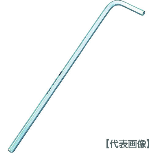 ＴＯＮＥ　マスターツールロング六角棒Ｌ形レンチ　０．８９ｍｍ（AL-0.89）369-7274【ＴＯＮＥ（株）】