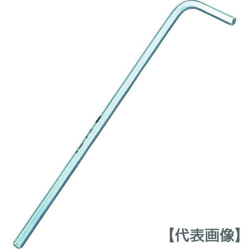 ＴＯＮＥ　マスターツールロング六角棒Ｌ形レンチ　１２ｍｍ（AL-12）369-7371【ＴＯＮＥ（株）】