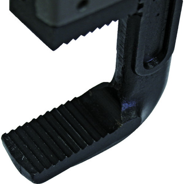 ＴＯＮＥ　パイプレンチ（アルミ製）　全長２４８ｍｍ　口開き４５ｍｍ（ALPW-250）124-0296【ＴＯＮＥ（株）】