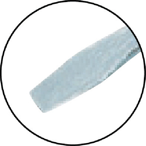 ＴＯＮＥ　樹脂柄ドライバー　ベビードライバー　（－）０．４×３．０　軸長５０ｍｍ（BBD-M50）396-4230【ＴＯＮＥ（株）】