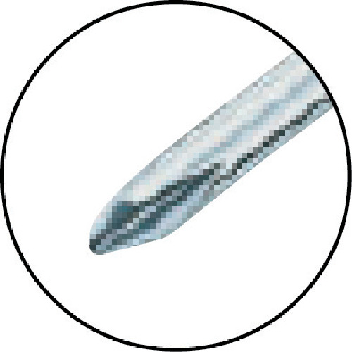 ＴＯＮＥ　樹脂柄ドライバー　ベビードライバー　（－）０．４×３．０　軸長５０ｍｍ（BBD-M50）396-4230【ＴＯＮＥ（株）】