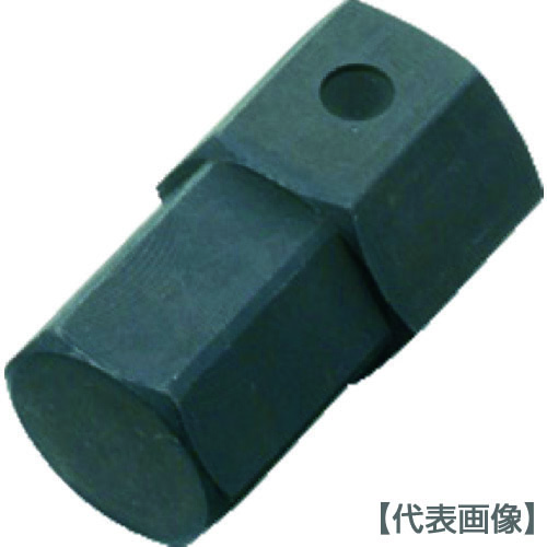 ＴＯＮＥ　インパクト用ヘキサゴンビット　差込角１９．０ｍｍ　対辺寸法１４ｍｍ（BIT21-14）387-6411【ＴＯＮＥ（株）】