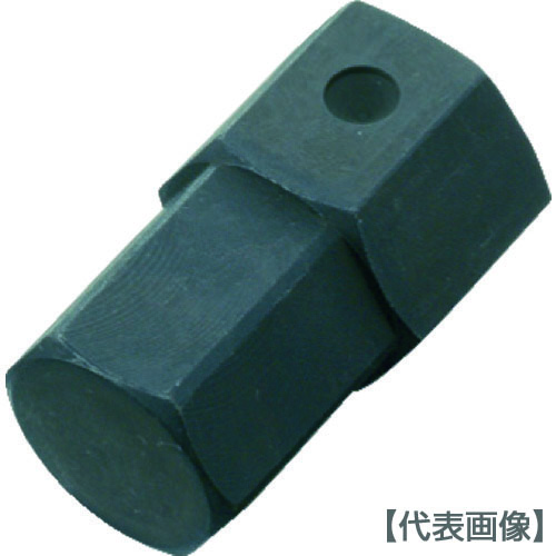 ＴＯＮＥ　インパクト用ヘキサゴンビット　差込角ｍｍ　対辺寸法２４ｍｍ（BIT27-24）396-4272【ＴＯＮＥ（株）】