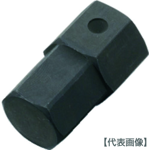 ＴＯＮＥ　インパクト用ヘキサゴンビット　差込角１９．０ｍｍ　対辺寸法２７ｍｍ　奥行７３ｍｍ（BIT36-27）387-6489【ＴＯＮＥ（株）】