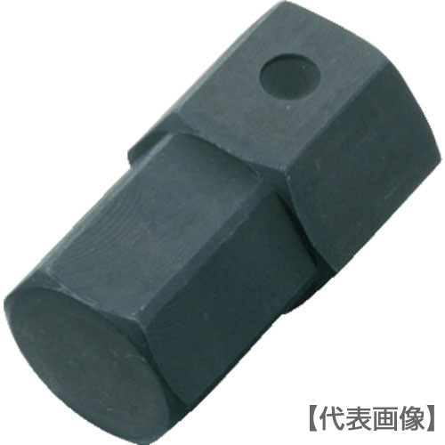 ＴＯＮＥ　インパクト用ヘキサゴンビット　差替式ビット　対辺寸法３６ｍｍ（BIT36-36）396-4302【ＴＯＮＥ（株）】