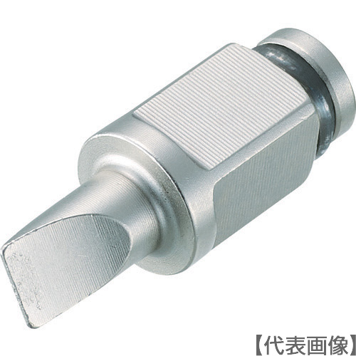 ＴＯＮＥ　ドライバービットソケット　刃先０．８×６．０　差込角９．５ｍｍ　全長３０．５ｍｍ（BIT3-M2）161-1666【ＴＯＮＥ（株）】