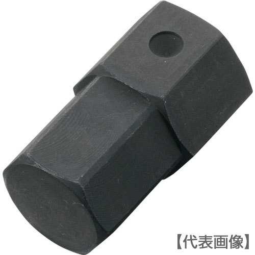 ＴＯＮＥ　インパクト用ヘキサゴンビット　差替式ビット　対辺寸法４１ｍｍ（BIT46-41）396-4311【ＴＯＮＥ（株）】