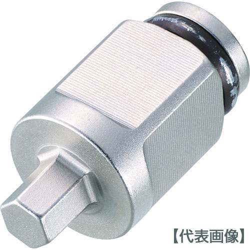 ＴＯＮＥ　ドライバービットソケット　ヘキサゴンビット　差込角１２．７ｍｍ　全長２４．５ｍｍ（BIT4-H03）161-1654【ＴＯＮＥ（株）】