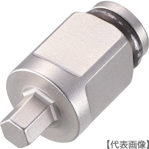 ＴＯＮＥ　ドライバービットソケット　ヘキサゴンビット　差込角１２．７ｍｍ　全長２６．５ｍｍ（BIT4-H05）161-1656【ＴＯＮＥ（株）】