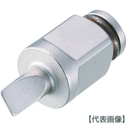 ＴＯＮＥ　ドライバービットソケット　刃先０．８×６．０　差込角１２．７ｍｍ　全長３３．５ｍｍ（BIT4-M2）161-1708【ＴＯＮＥ（株）】