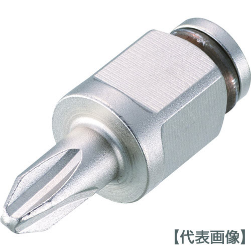 ＴＯＮＥ　ドライバービットソケット　差込角１２．７ｍｍ　全長３８．５ｍｍ（BIT4-P3）161-1713【ＴＯＮＥ（株）】