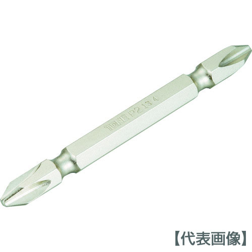 ＴＯＮＥ　ドライバービット　（＋）Ｎｏ．２（BIT-P2）369-7789【ＴＯＮＥ（株）】