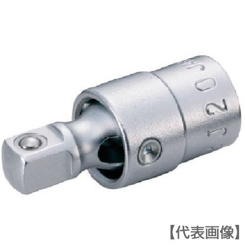 ＴＯＮＥ　ユニバーサルジョイント　ボールジョイント　差込角６．３５ｍｍ　全長３２ｍｍ（BJ20）359-7229【ＴＯＮＥ（株）】