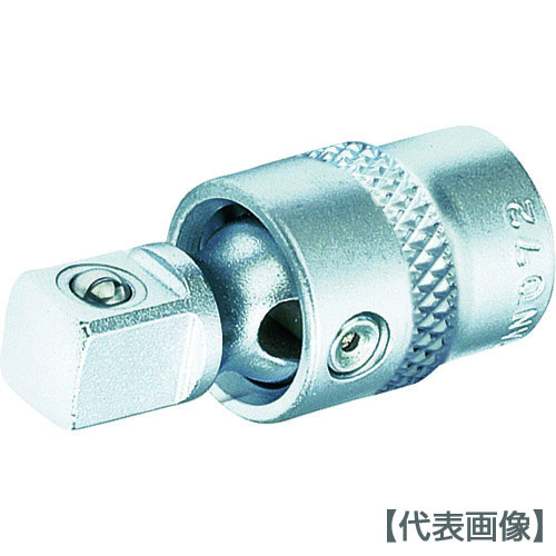 ＴＯＮＥ　ユニバーサルジョイント　ボールジョイント　差込角９．５ｍｍ　全長４４ｍｍ（BJ30）120-8543【ＴＯＮＥ（株）】