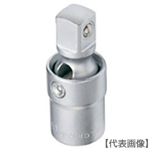ＴＯＮＥ　ユニバーサルジョイント　ボールジョイント　差込角１２．７ｍｍ　全長６０ｍｍ（BJ40）120-8560【ＴＯＮＥ（株）】