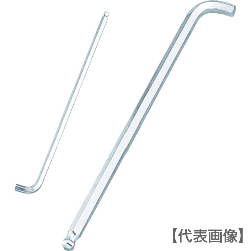 ＴＯＮＥ　ボールポイント六角棒レンチ マスターツール首下ショートロングボールポイントＬ形レンチ 対辺寸法1.5mm （BL-1.5S）323-4916【ＴＯＮＥ（株）】