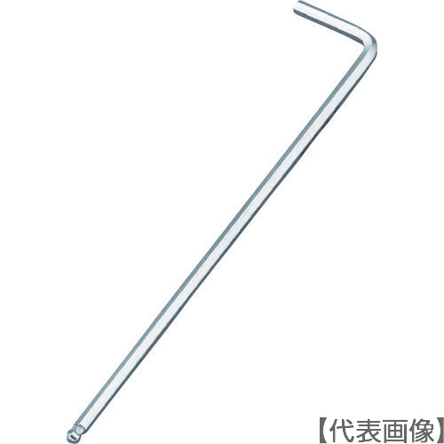 ＴＯＮＥ　マスターツールロングボールポイントＬ形レンチ　吋目　１／１６ｉｎｃｈ（BLB-02）323-4932【ＴＯＮＥ（株）】