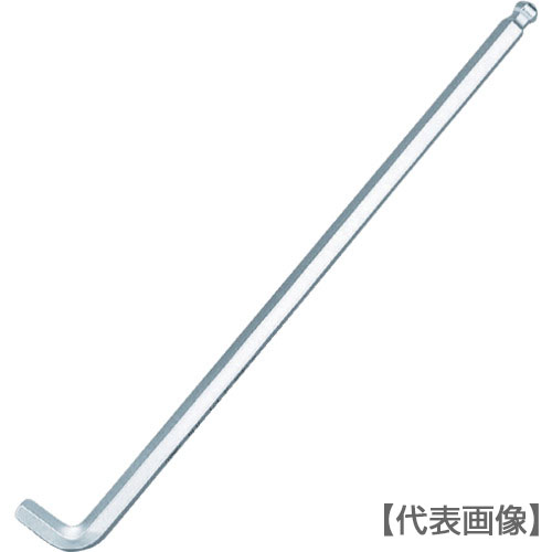 ＴＯＮＥ　マスターツール首下ショートロングボールポイントＬ形レンチ　３／３２吋（BLB-03S）389-3324【ＴＯＮＥ（株）】