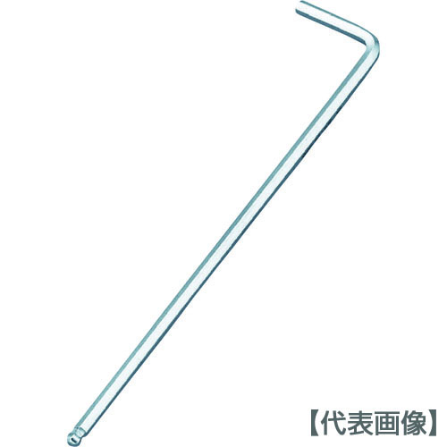 ＴＯＮＥ　マスターツールロングボールポイントＬ形レンチ　吋目　７／３２ｉｎｃｈ（BLB-07）323-4983【ＴＯＮＥ（株）】