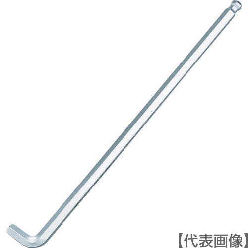 ＴＯＮＥ　マスターツール首下ショートロングボールポイントＬ形レンチ　１／４吋（BLB-08S）389-3375【ＴＯＮＥ（株）】