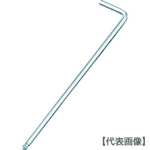 ＴＯＮＥ　マスターツールロングボールポイントＬ形レンチ　吋目　３／８ｉｎｃｈ（BLB-12）323-5017【ＴＯＮＥ（株）】