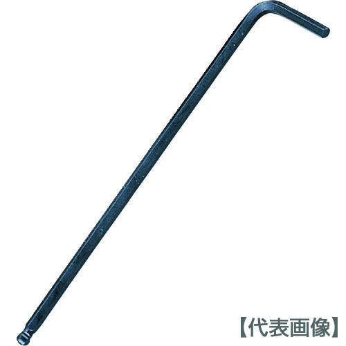 ＴＯＮＥ　ロングボールポイントＬ形レンチ　５ｍｍ（BPL-05）369-7908【ＴＯＮＥ（株）】