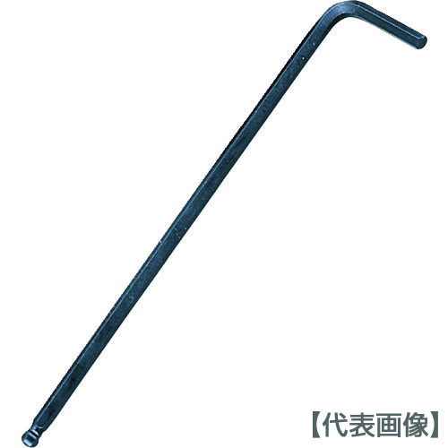 ＴＯＮＥ　ロングボールポイントＬ形レンチ　１０ｍｍ（BPL-10）369-7941【ＴＯＮＥ（株）】